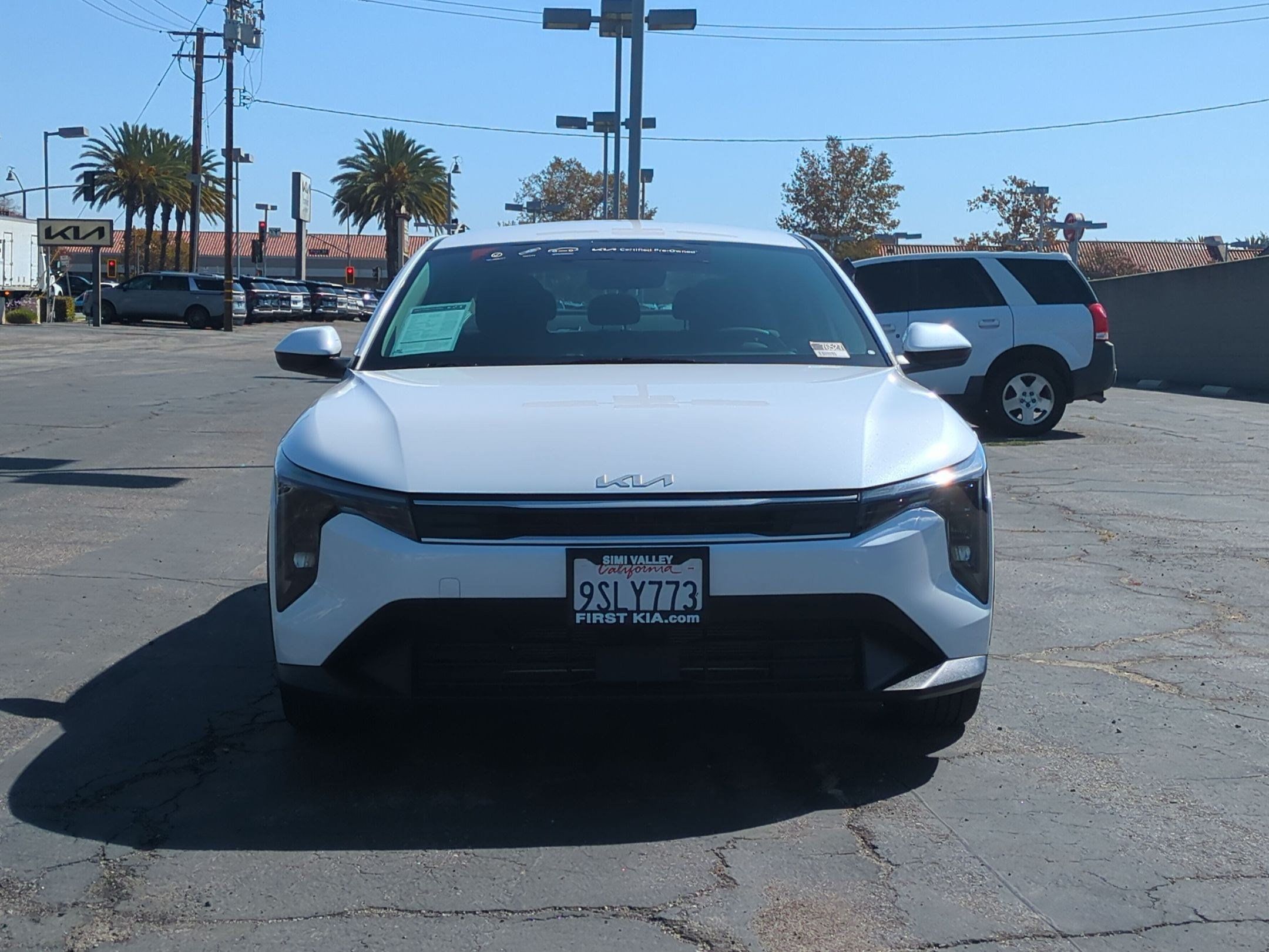 Certified 2025 Kia K4 FWD image 2
