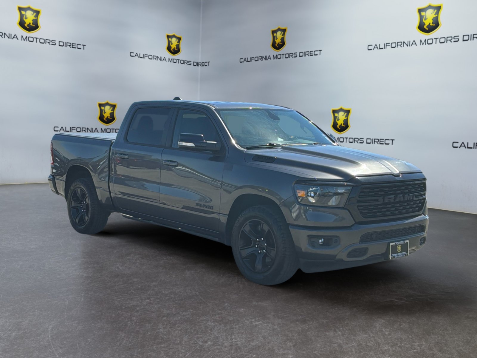 Used 2022 RAM 1500 Big Horn RWD image 7