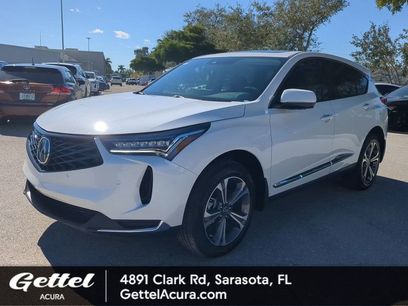 New 2025 Acura RDX w/ Technology Package