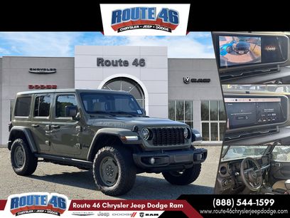 Used 2025 Jeep Wrangler Unlimited Sport S 4xe