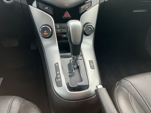 Used 2015 Chevrolet Cruze LTZ w/ Sun, Sound and Sport Package image 24