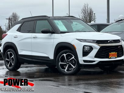 Used 2021 Chevrolet TrailBlazer RS w/ Sun and Liftgate Package