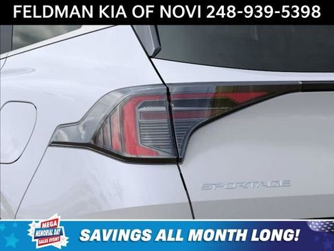 New 2026 Kia Sportage EX w/ EX Panoramic Sunroof Package AWD/4WD image 11