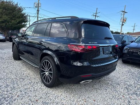 New 2026 Mercedes-Benz GLS 580 4MATIC image 4