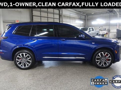 Used 2023 Cadillac XT6 Sport w/ Technology Package image 8