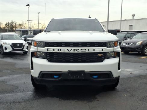 Used 2022 Chevrolet Silverado 1500 Custom image 8