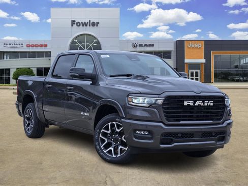 New 2026 RAM 1500 Laramie w/ Sport Appearance Package image 1