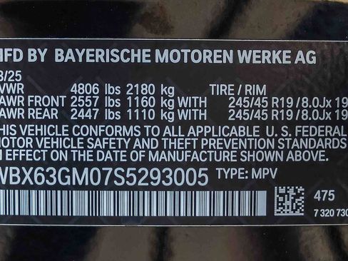 Used 2025 BMW X2 xDrive28i w/ M Sport Package AWD/4WD image 27