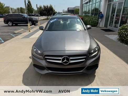 Used 2017 Mercedes-Benz C 300 4MATIC Sedan image 2