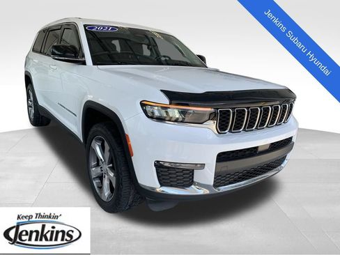 Used 2021 Jeep Grand Cherokee L Limited AWD/4WD image 1