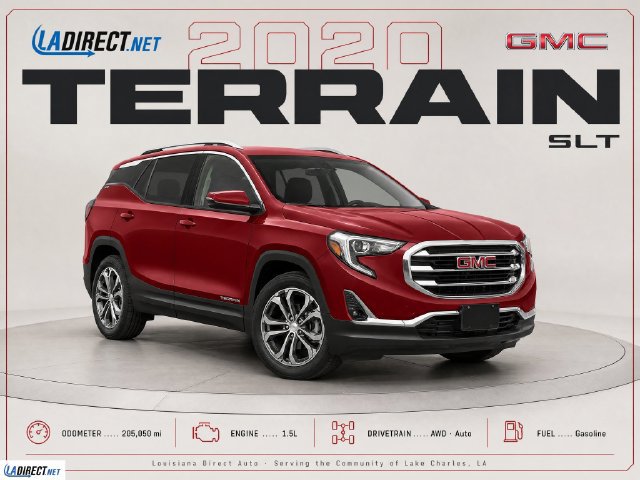 Used 2020 GMC Terrain SLT AWD/4WD image 1