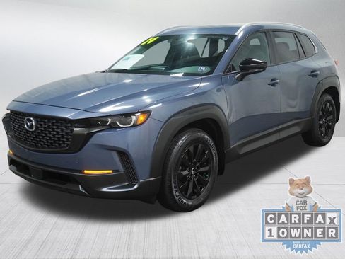 Used 2024 MAZDA CX-50 AWD 2.5 S w/ Weather Package image 10