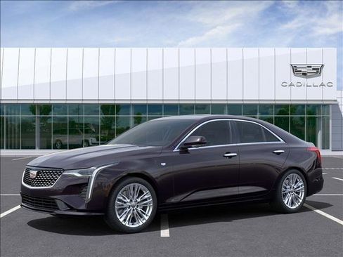 New 2025 Cadillac CT4 Premium Luxury image 2
