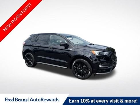 Certified 2024 Ford Edge ST-Line AWD/4WD image 1