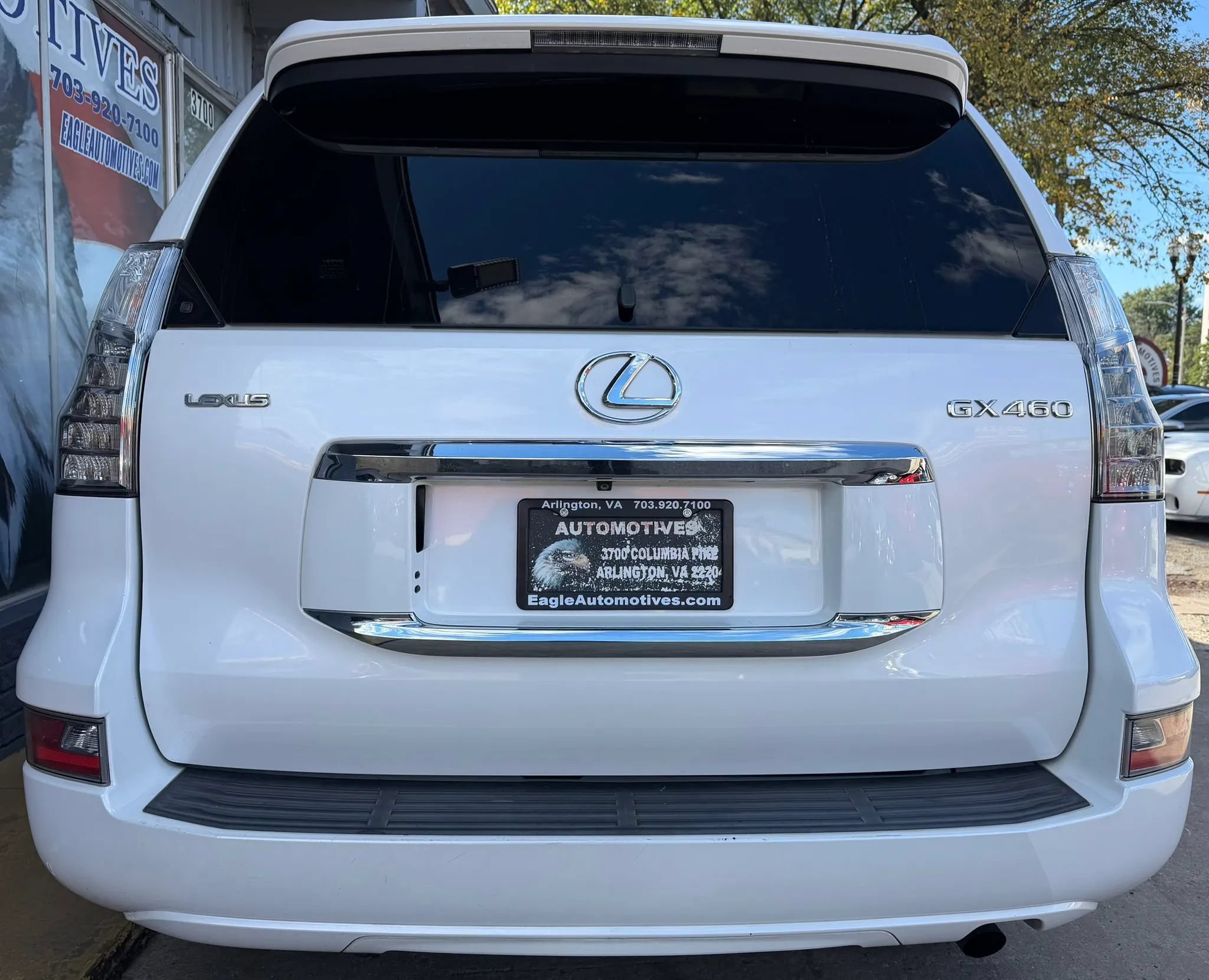 Used 2016 Lexus GX 460 w/ Navigation Package AWD/4WD image 4