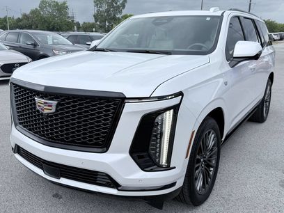 Used 2025 Cadillac Escalade Sport Platinum