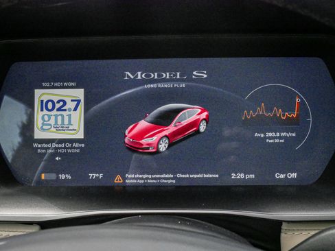 Used 2021 Tesla Model S Long Range Plus AWD/4WD image 20