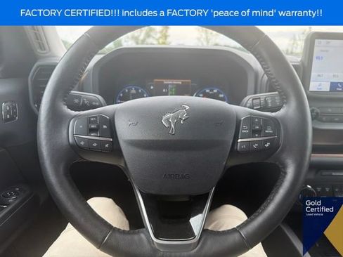 Certified 2023 Ford Bronco Sport Outer Banks w/ Tech Package AWD/4WD image 52