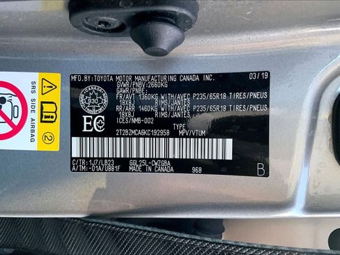 Used 2019 Lexus RX 350 AWD image 34