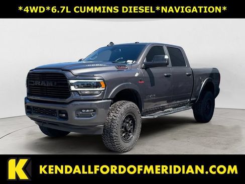 Used 2022 RAM 2500 Laramie w/ Night Edition AWD/4WD image 1