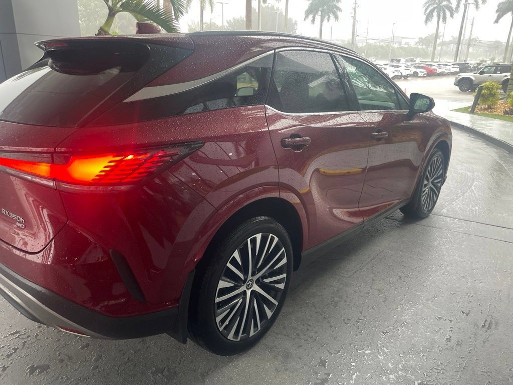 Used 2023 Lexus RX 350 w/ Accessory Package (Z1) AWD/4WD image 5
