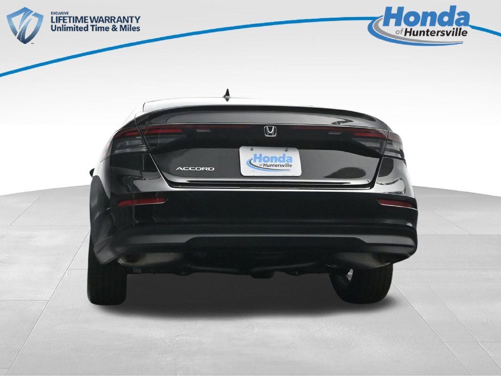 New 2026 Honda Accord LX image 29