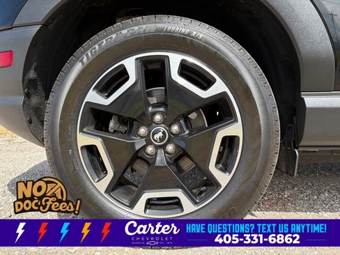 Used 2023 Ford Bronco Sport Outer Banks w/ Tech Package AWD/4WD image 12