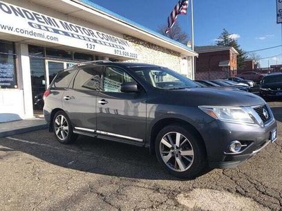 Used 2013 Nissan Pathfinder Platinum