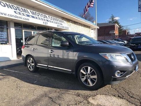 Used 2013 Nissan Pathfinder Platinum w/ Platinum Premium Pkg image 1