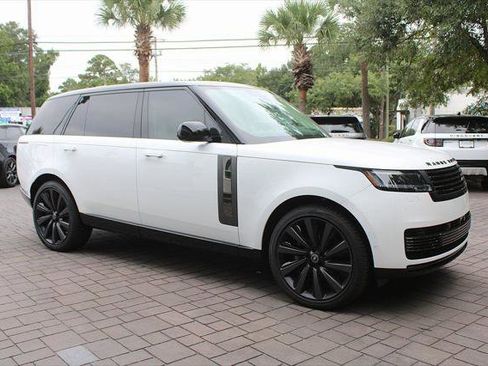 New 2024 Land Rover Range Rover SV AWD/4WD image 2