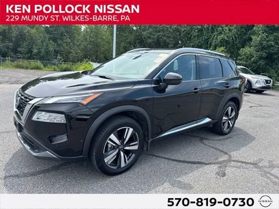 Certified 2023 Nissan Rogue SL w/ SL Premium Package