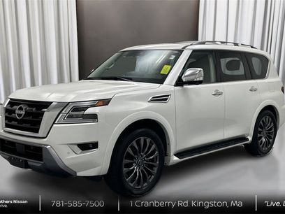 Certified 2023 Nissan Armada Platinum w/ Cargo Package