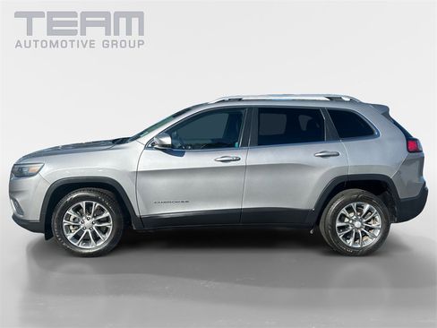 Used 2021 Jeep Cherokee Latitude Lux image 4