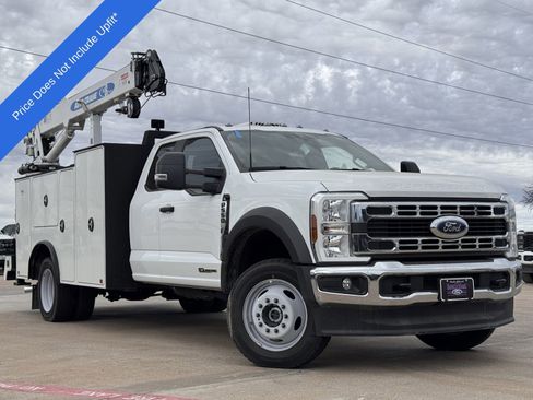 New 2024 Ford F550 4x4 SuperCab Super Duty image 1