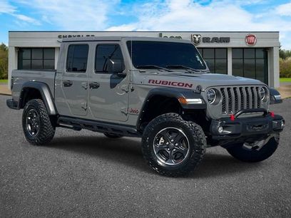 Used 2022 Jeep Gladiator Rubicon w/ LED Lighting Group