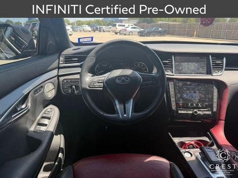Certified 2024 INFINITI QX50 Sport FWD image 15