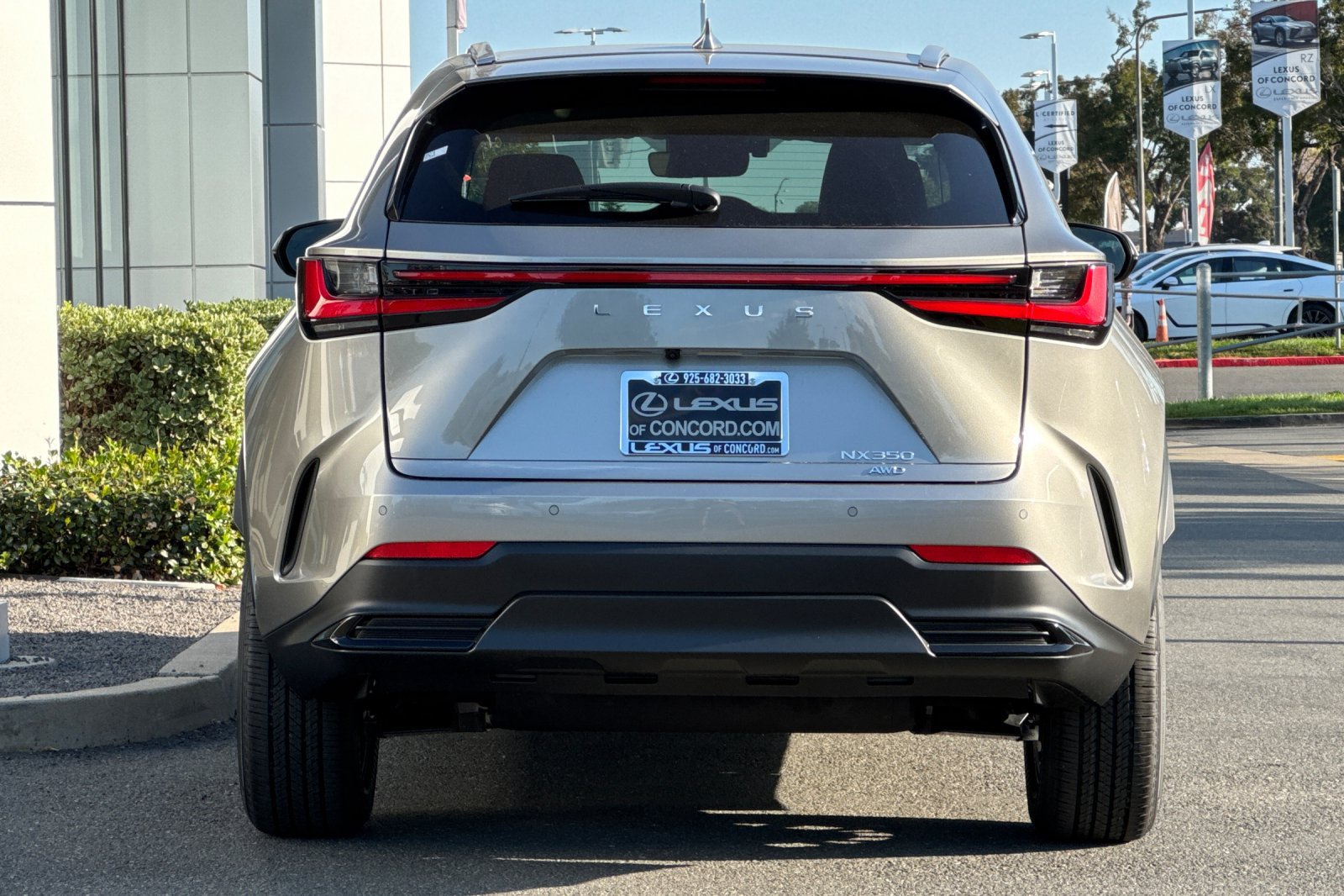 New 2026 Lexus NX 350 AWD w/ Accessory Package (Z1) image 5
