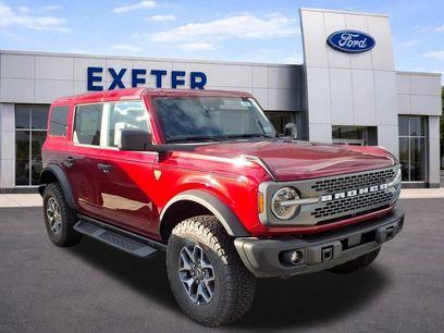 New 2025 Ford Bronco Badlands