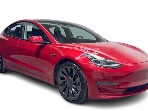 Used 2021 Tesla Model 3 Performance image 7