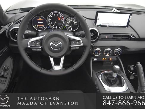 New 2026 MAZDA MX-5 Miata RF Grand Touring RWD image 28