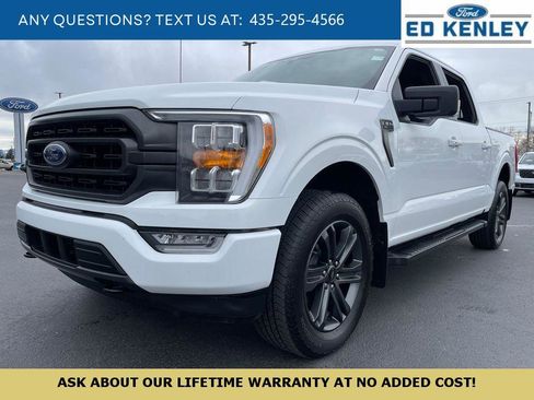 Used 2023 Ford F150 XLT w/ Equipment Group 302A High image 1