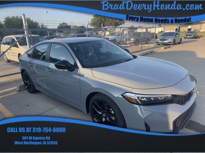 New 2026 Honda Civic Sport