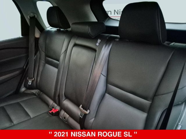 Used 2021 Nissan Rogue SL AWD/4WD image 35