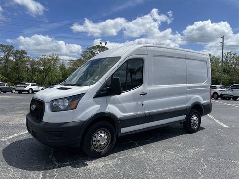 Certified 2023 Ford Transit 250 Medium Roof AWD image 2