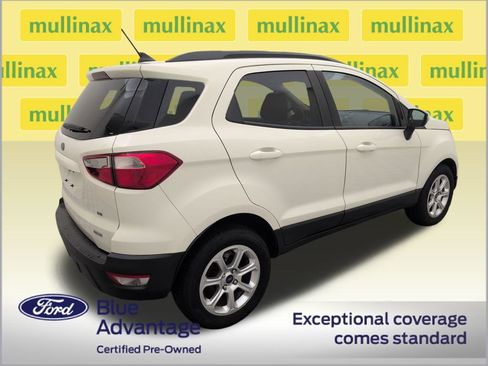 Certified 2020 Ford EcoSport SE w/ SE Convenience Package FWD image 3