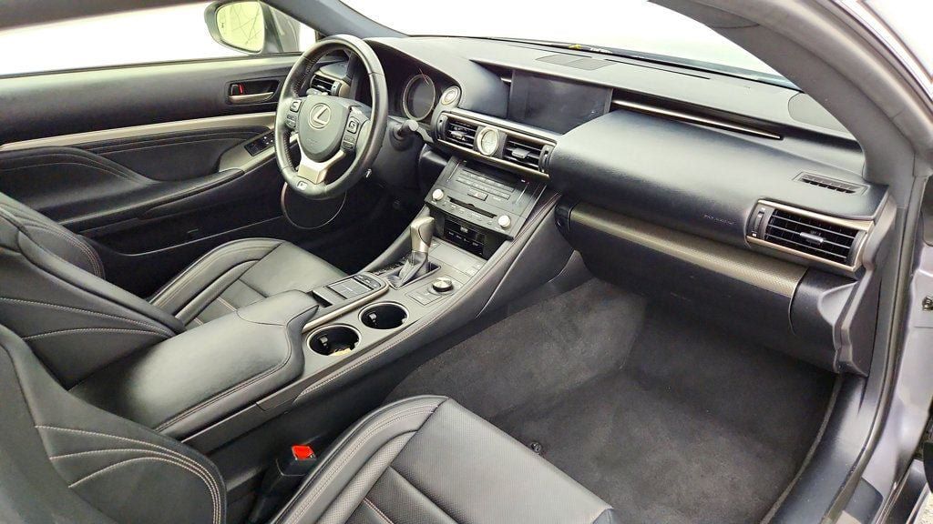 Used 2015 Lexus RC 350 w/ F Sport w/Summer Tires RWD image 24