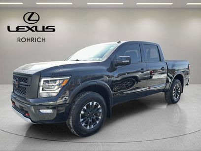 Used 2021 Nissan Titan PRO-4X w/ Pro-4x Convenience Package
