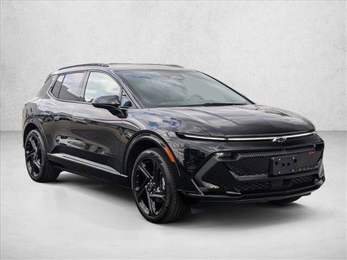 New 2025 Chevrolet Equinox EV RS image 6