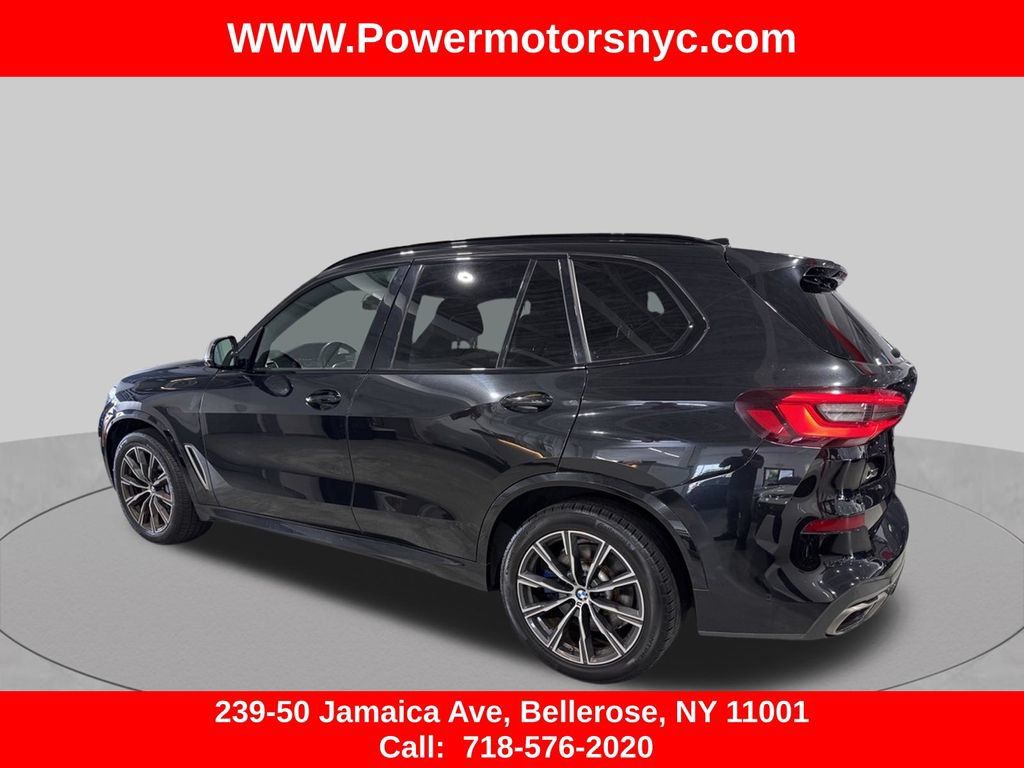 Used 2021 BMW X5 M50i w/ Premium Package AWD/4WD image 3