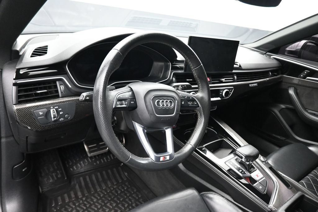 Used 2021 Audi S5 Premium Plus w/ Premium Plus Package AWD/4WD image 15